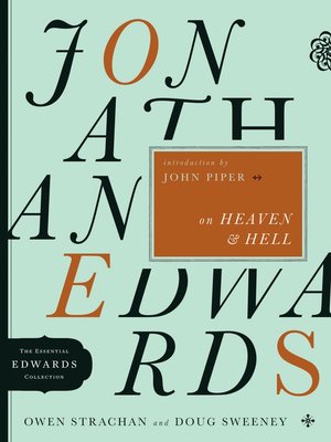 cover image of Jonathan Edwards on Heaven and Hell